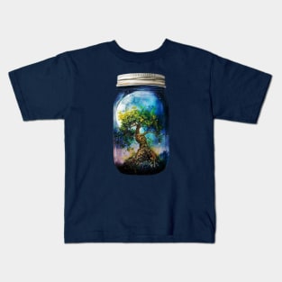 Firefly Tree Jar Kids T-Shirt